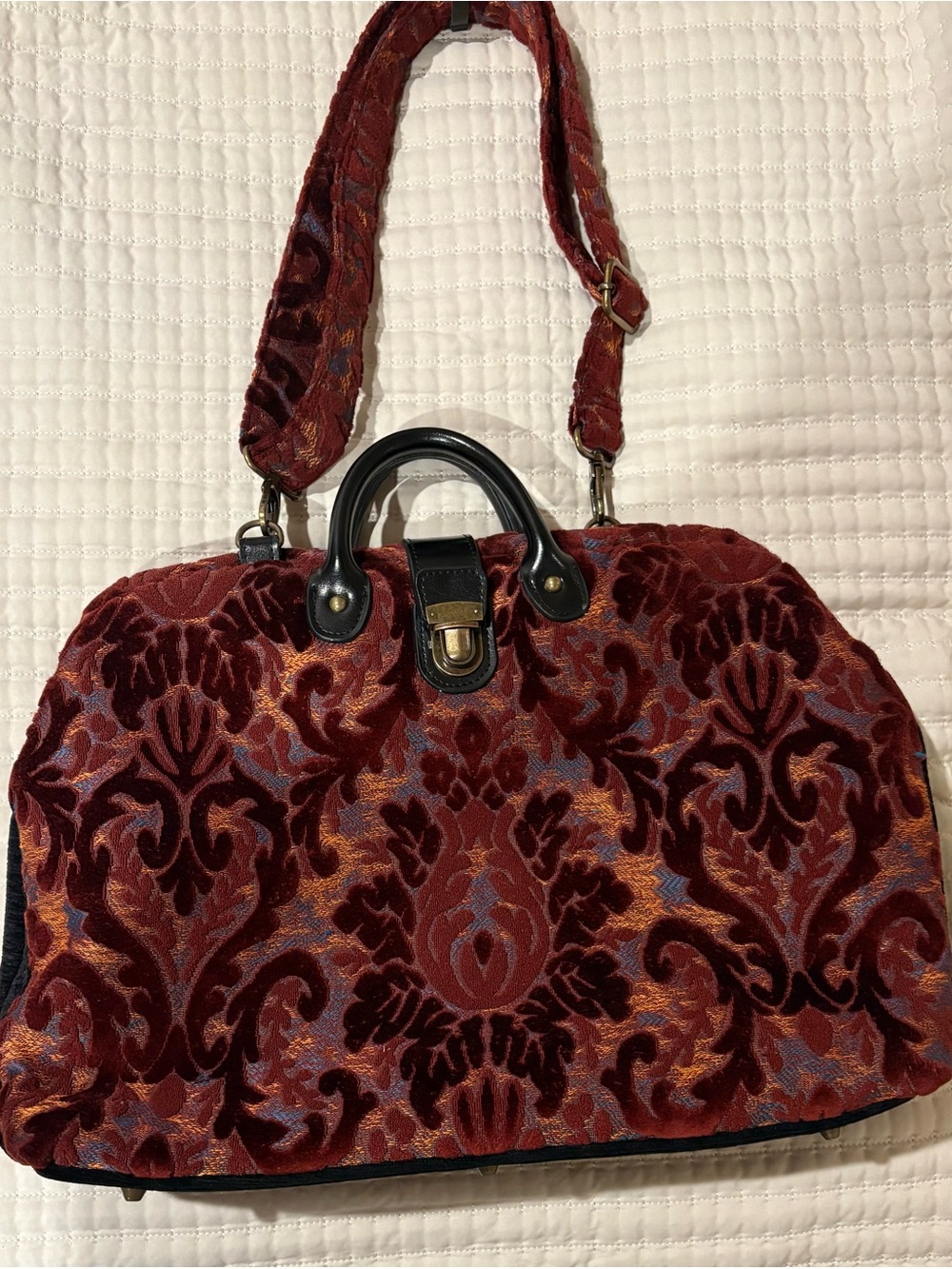 MCWCarpetbag work bag